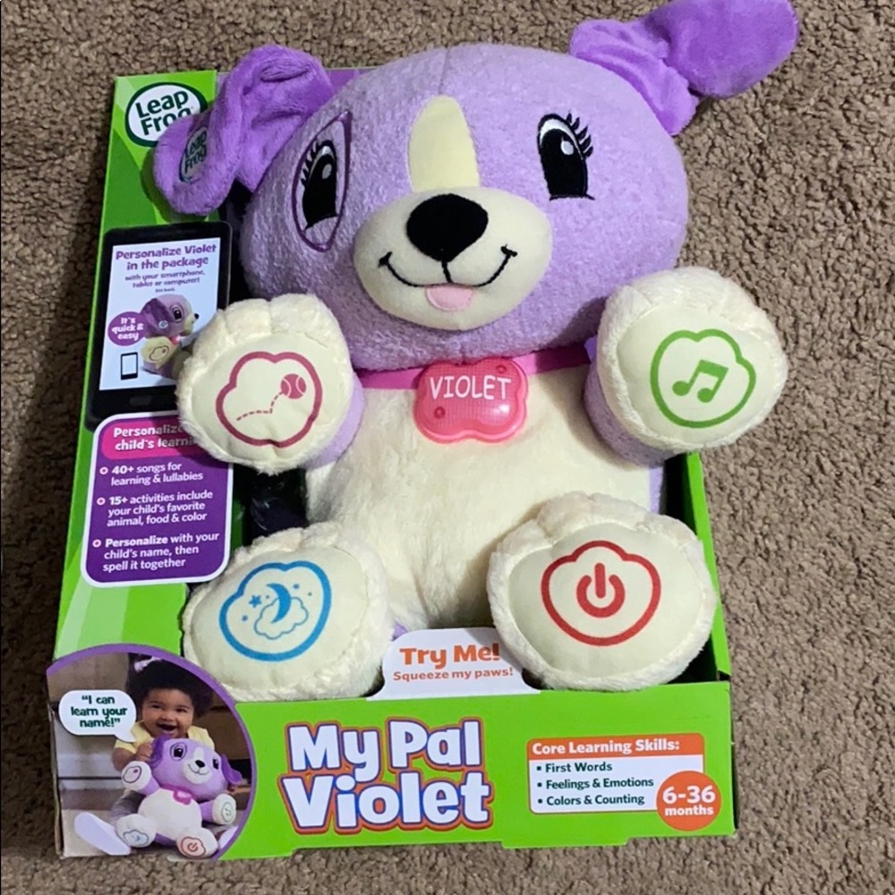 My pal violet